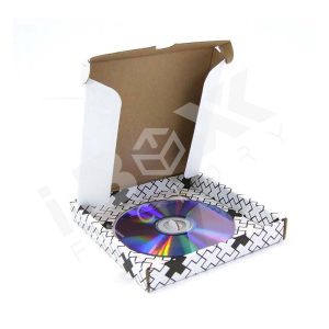 13-CD-DVD Storage Boxes