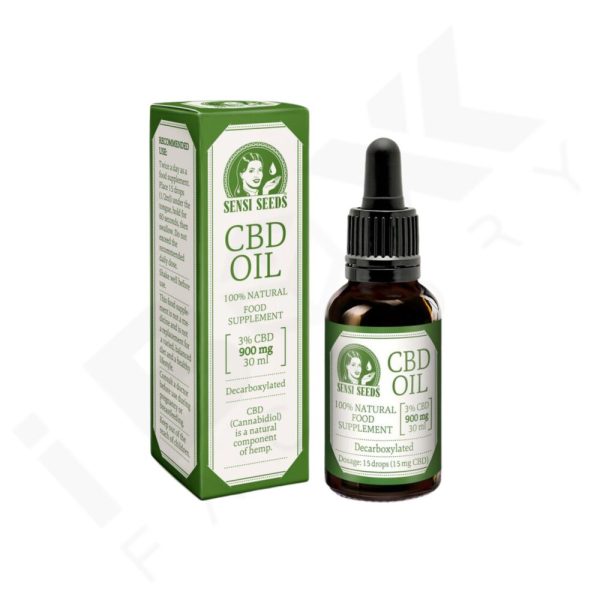 CBD Massage oil packaging 2
