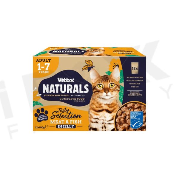 Cat food Boxes 1