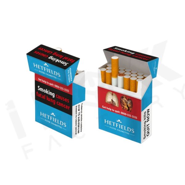 Cigarette Boxes 1
