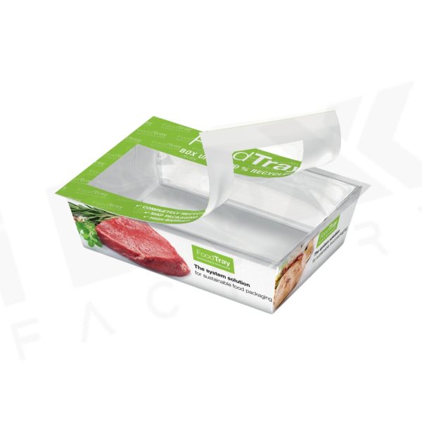 Food tray packaging 1