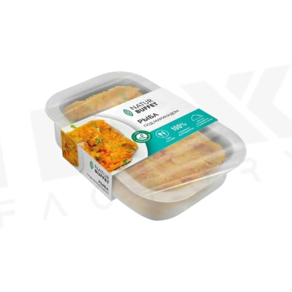Food tray packaging
