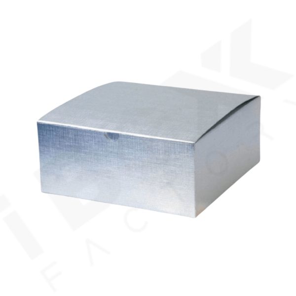 Silver foil Boxes 1