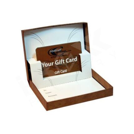 Gift Card Boxes