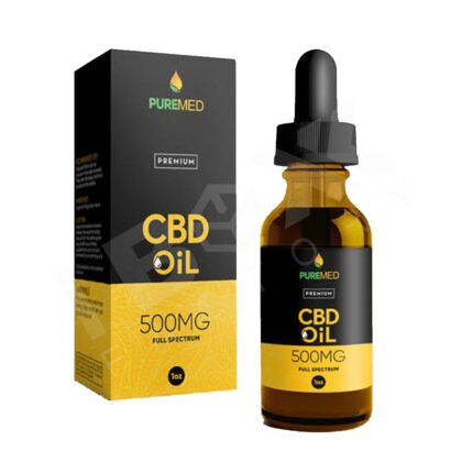 CBD Oil Packaging