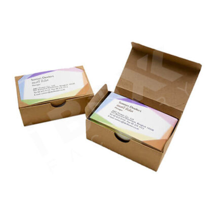 Business Card Boxes