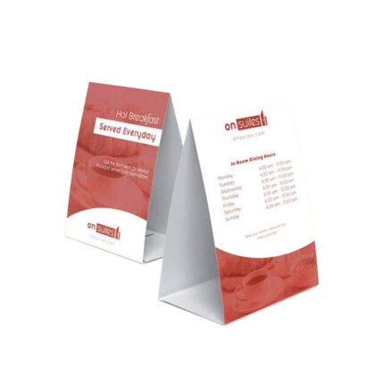 Table Tents