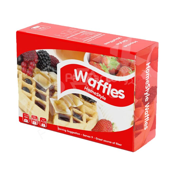 custom waffle boxes