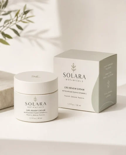CBD Cream Boxes