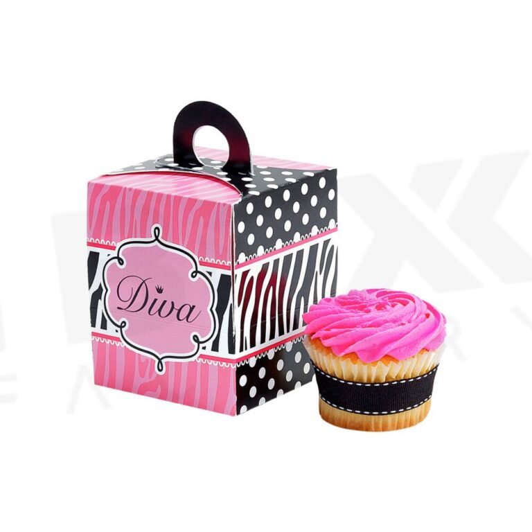 custom cupcake boxes