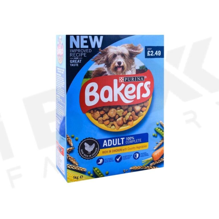 Dog Food Boxes