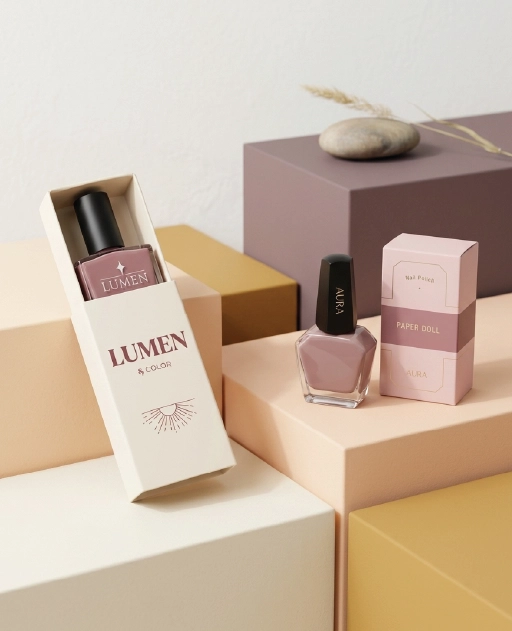 Custom Nail Polish Boxes