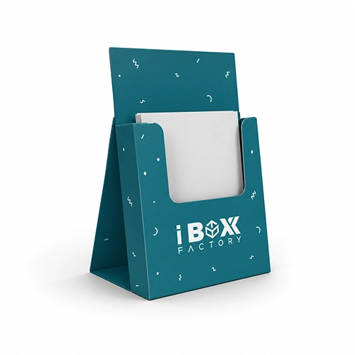 Custom Brochure Display Holder