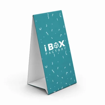 Easel Counter Display