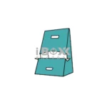 Easel Display Stand Top