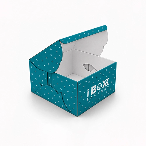 Custom Self Lock Cake Boxes