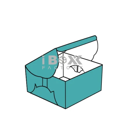 Self Lock Cake Box