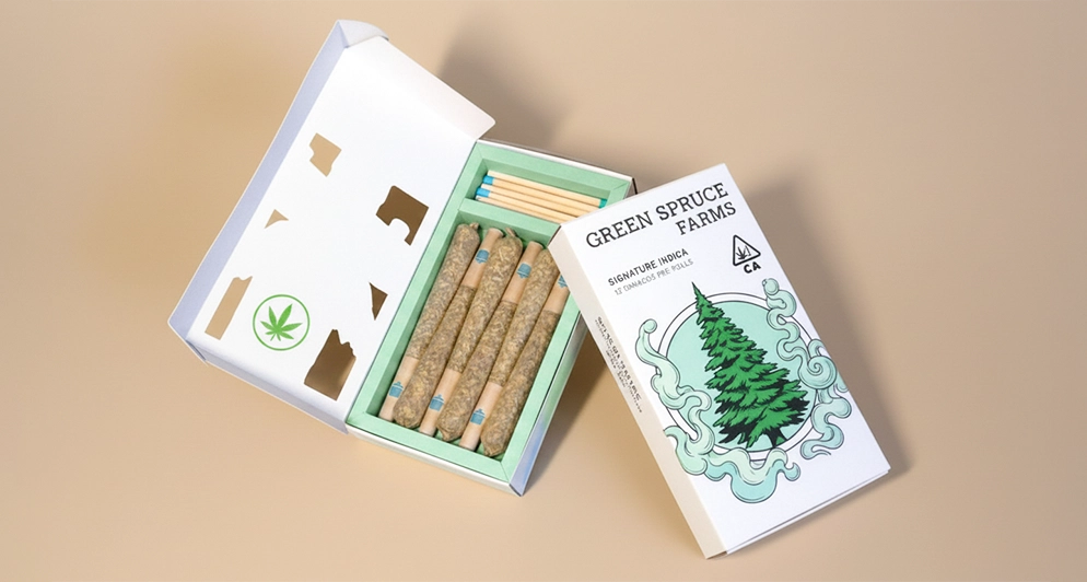 Creative Pre roll Packaging ideas to explore