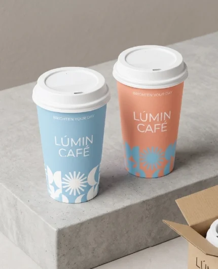 Custom 20 Oz Coffee Cups
