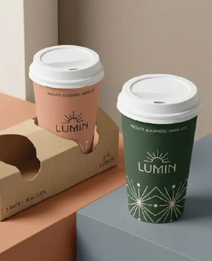 Custom 24 Oz Coffee Cups