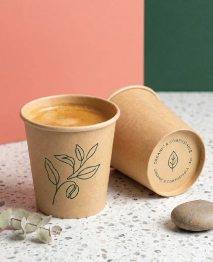 Custom 4 Oz Coffee Cups