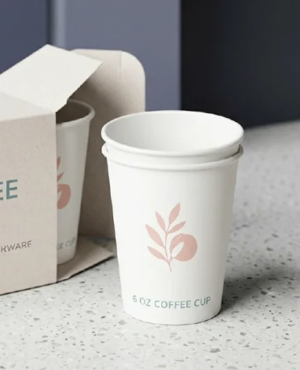 Custom 8 Oz Coffee Cups