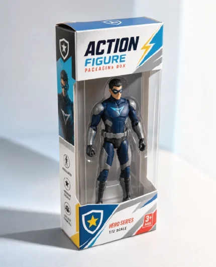 Custom Action Figure Packaging Boxes