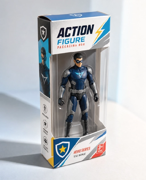 Custom Action Figure Packaging Boxes