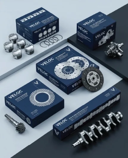 Custom Auto Parts Boxes