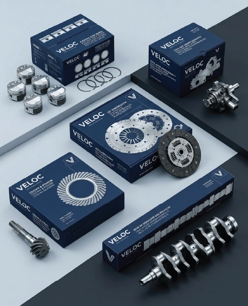 Custom Auto Parts Boxes