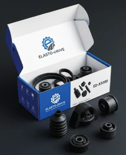 custom automotive rubber boxes