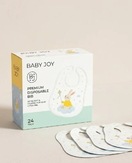 Custom Baby Bibs Boxes