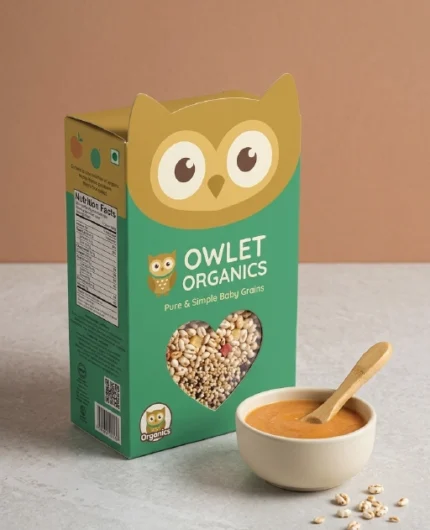 Custom Baby food boxes