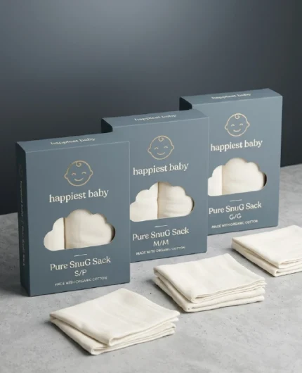 Custom baby napkins boxes