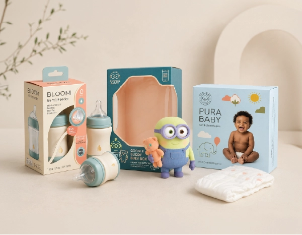 Custom Baby product boxes