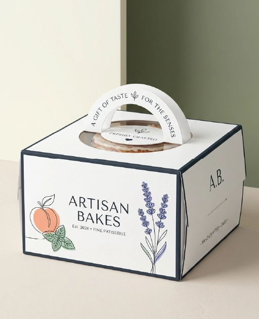 Custom Bakery Gift Boxes