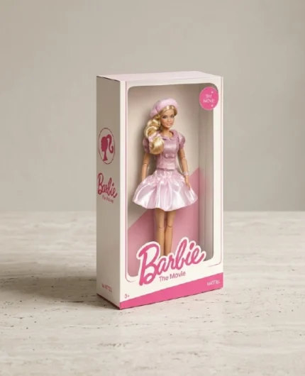 Custom Barbie Doll Boxes