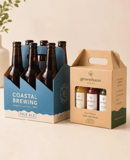 Custom Beverage Drink Boxes