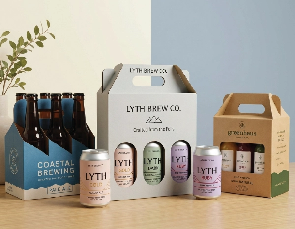 Custom Soda Box Packaging | Low MOQ & Free Shipping
