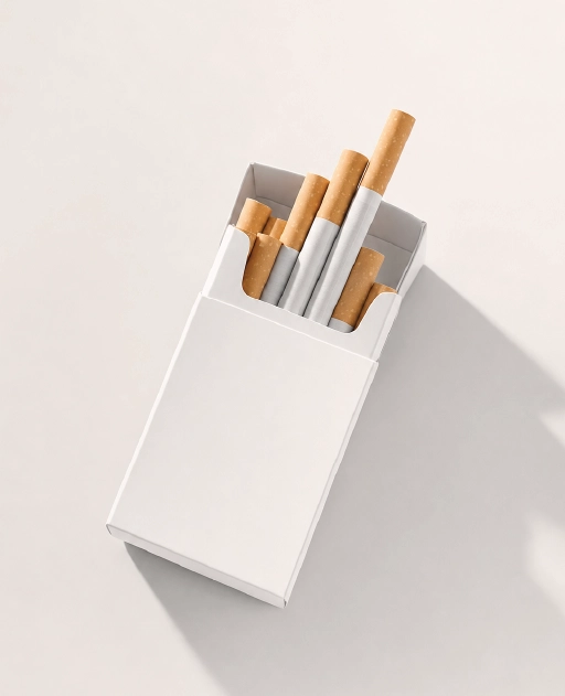 Custom Blank Cigarette Boxes