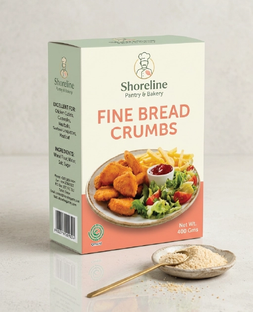 Custom Bread Crumb Boxes