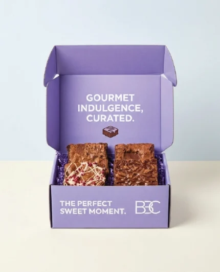 Custom Brownie Boxes