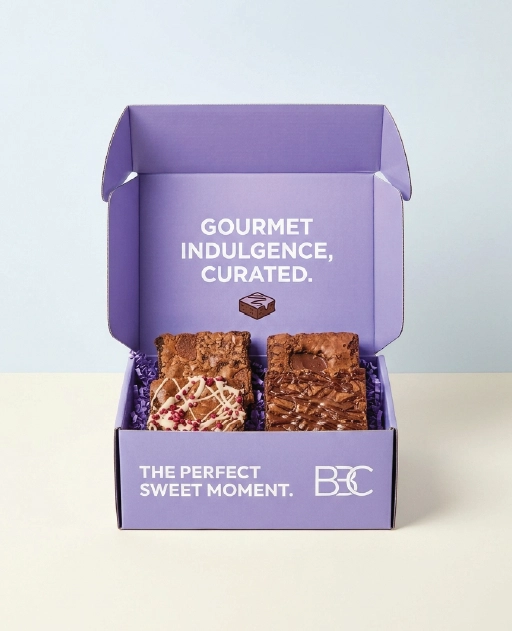 Custom Brownie Boxes