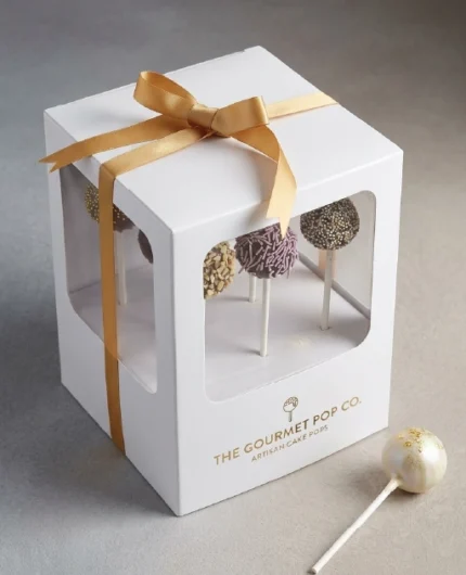 Custom Cake Pop Boxes
