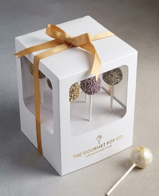 Custom Cake Pop Boxes