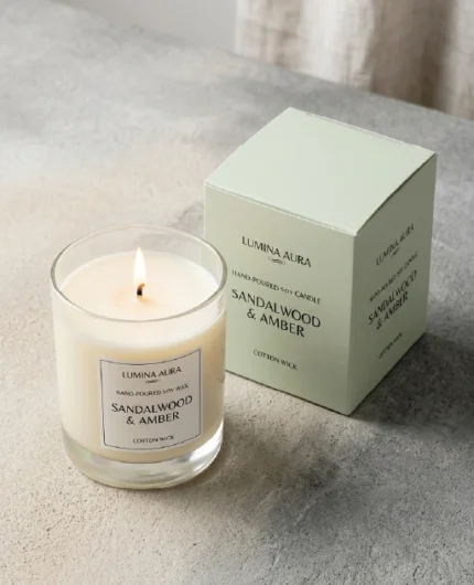 Custom Candle Shipping Boxes