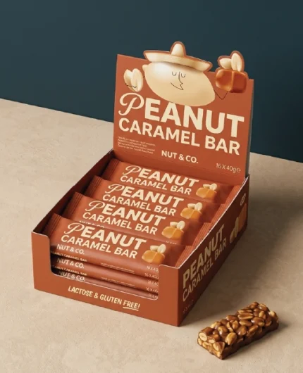 Custom candy bar boxes