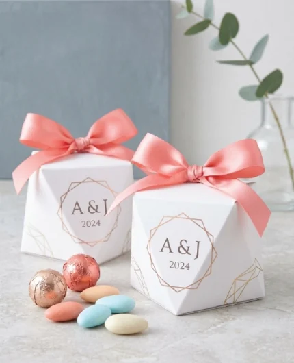 Custom Candy Favor Boxes with custom printing