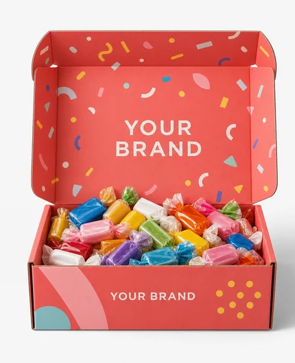 Custom Candy Subscription Boxes