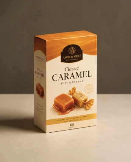 Custom Caramel Boxes
